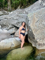 EXO WEAR - Top Bikini taille haute