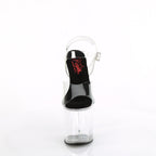 PLEASER - Naughty - 808 - Clear