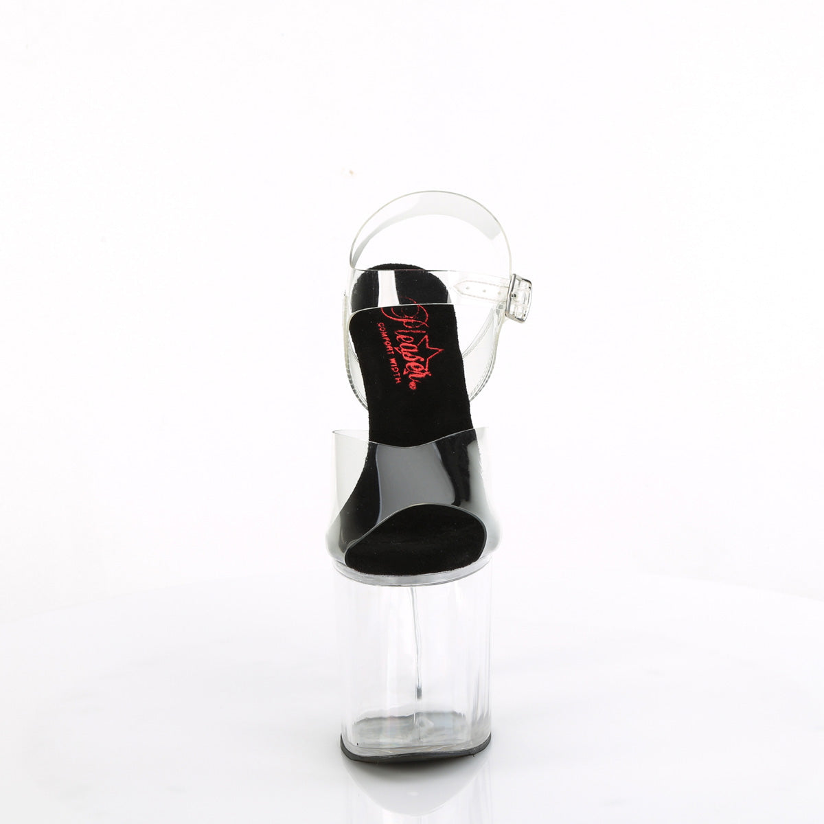 PLEASER - Naughty - 808 - Clear