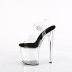 PLEASER - Naughty - 808 - Clear