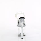 PLEASER - Naughty - 808 - Clear