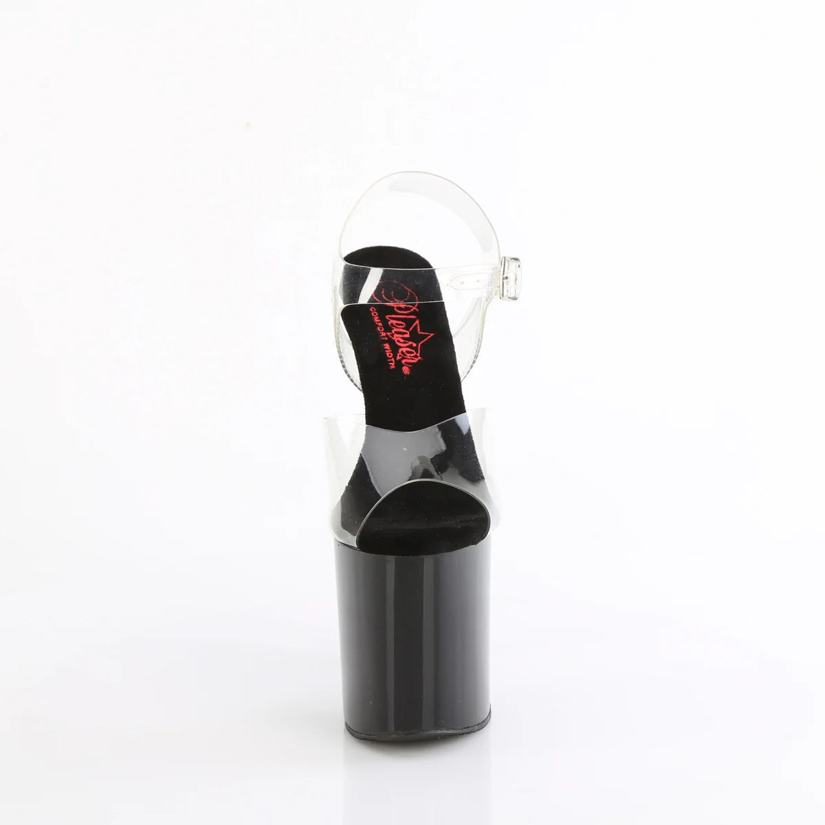PLEASER - Naughty - 808 - Noir