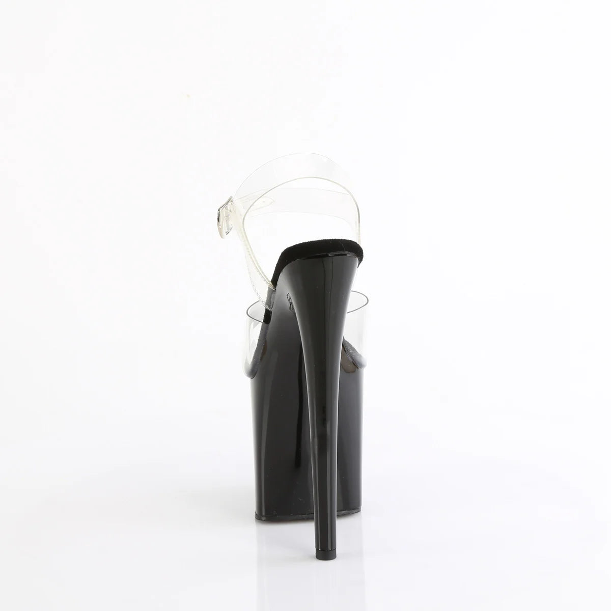 PLEASER - Naughty - 808 - Noir