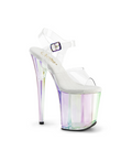 PLEASER - Flamingo - 808HT - Clear Holo Tinted