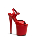 PLEASER - Flamingo - 809 - Rouge