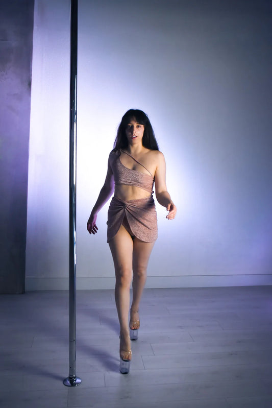 EXO WEAR - Asymmetrical Dress