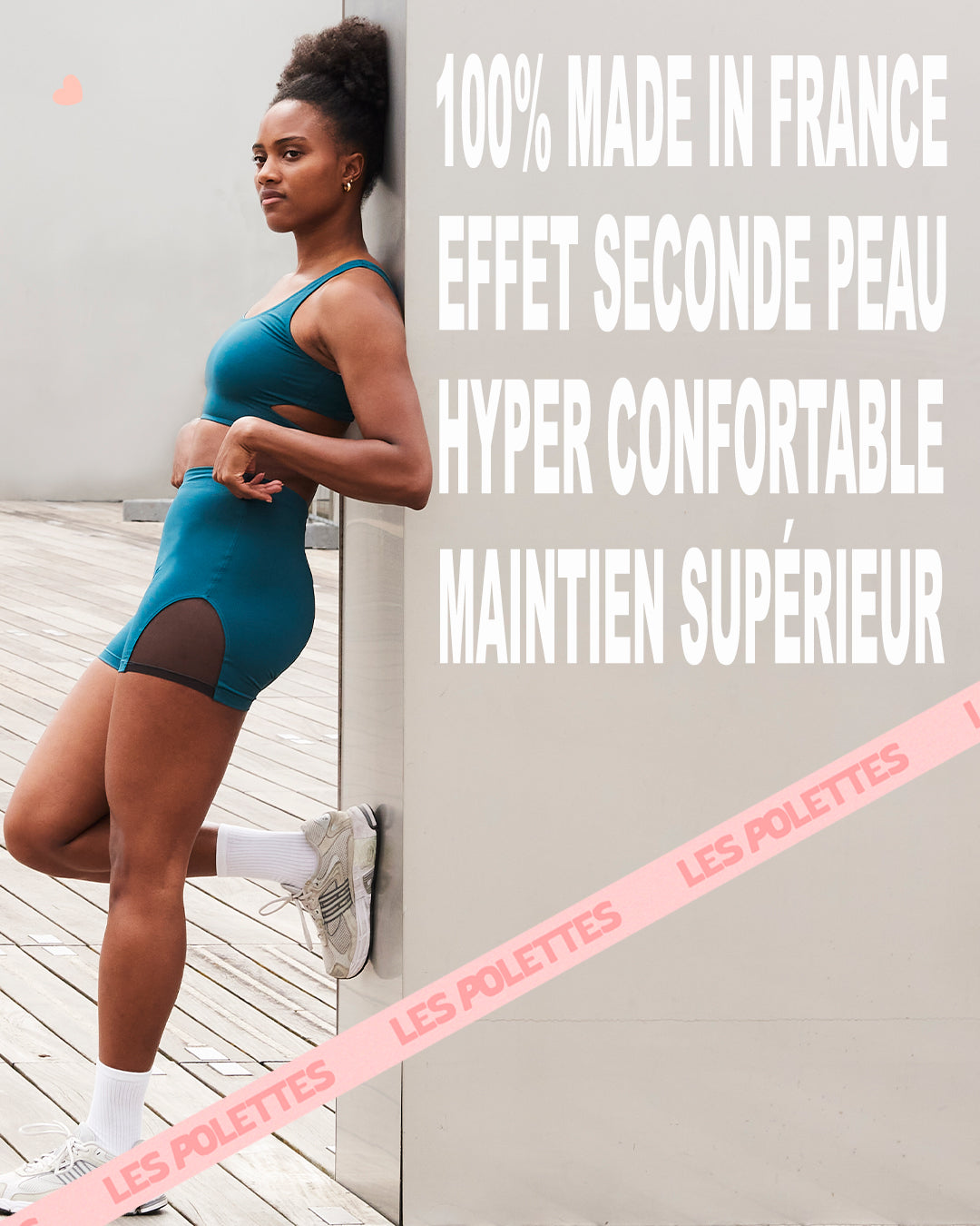 Short de Sport Polette