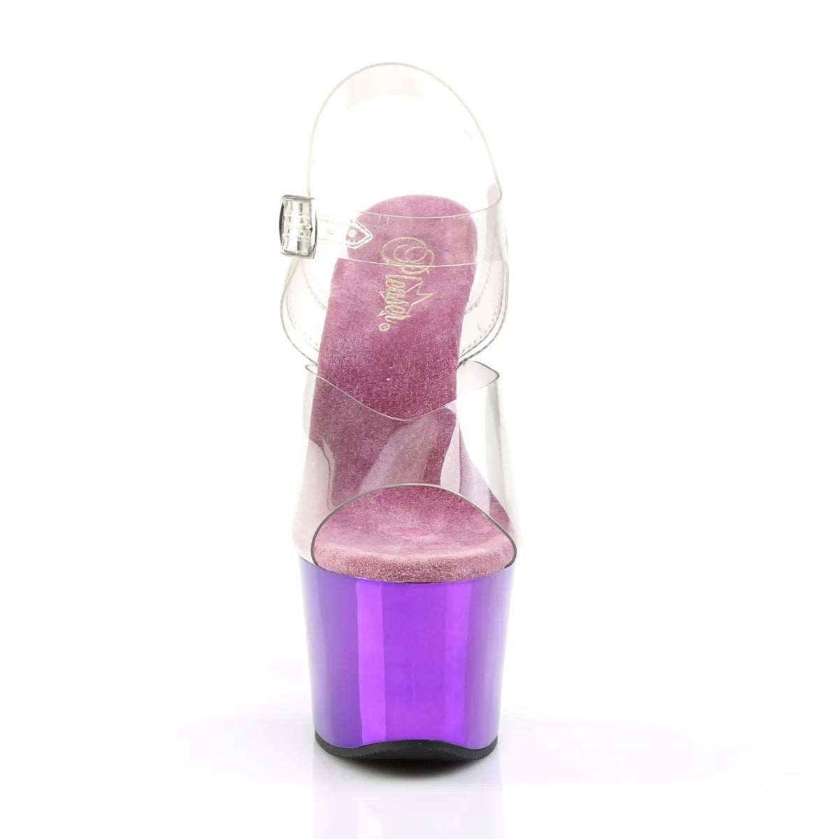 PLEASER - Sky - 308 - Violet Chrome