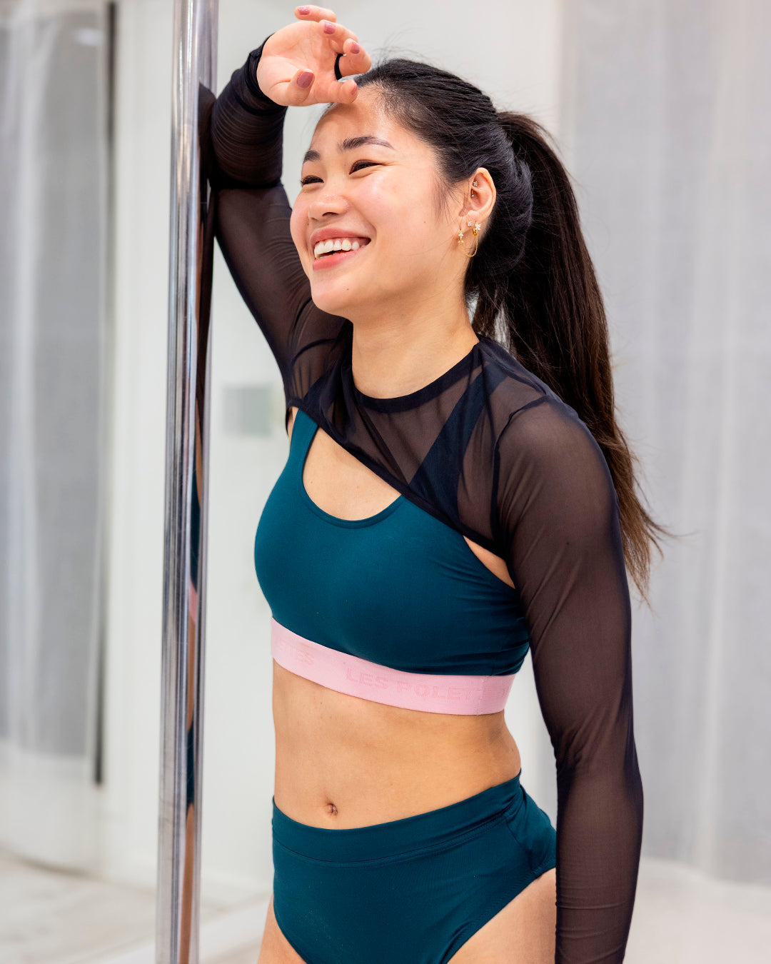 LES POLETTES - Boléro Mesh Naora