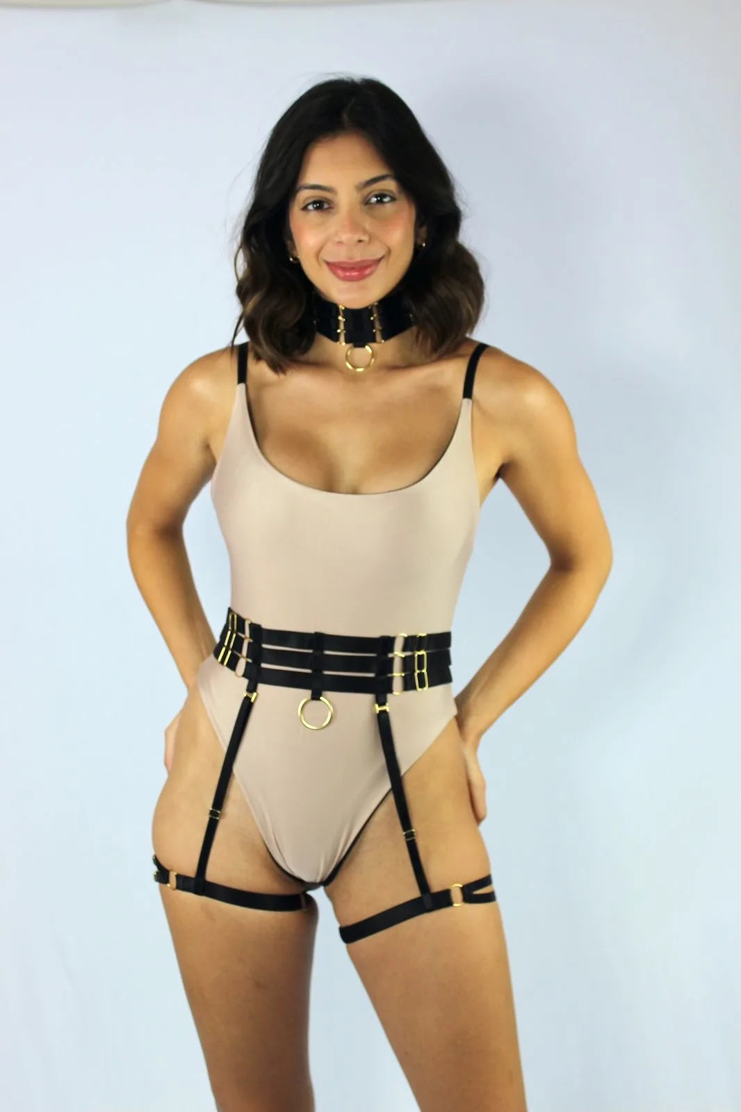 SORTE - Venus Black Low Harness