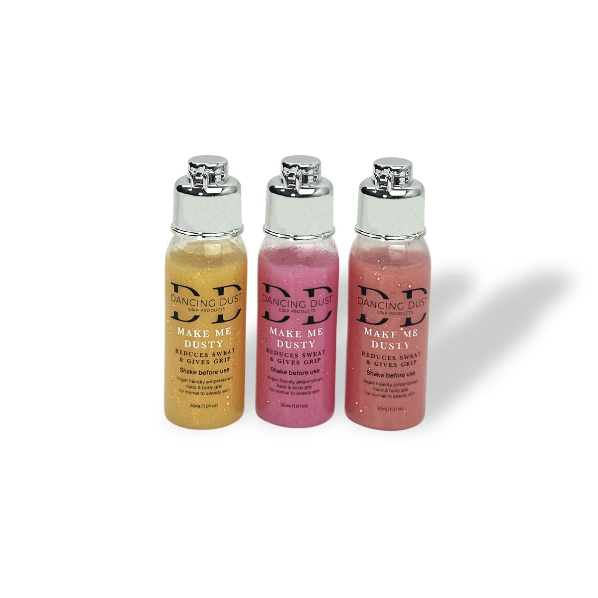 DANCING DUST - Make Me Dusty Anti-transpirant 3x30mL