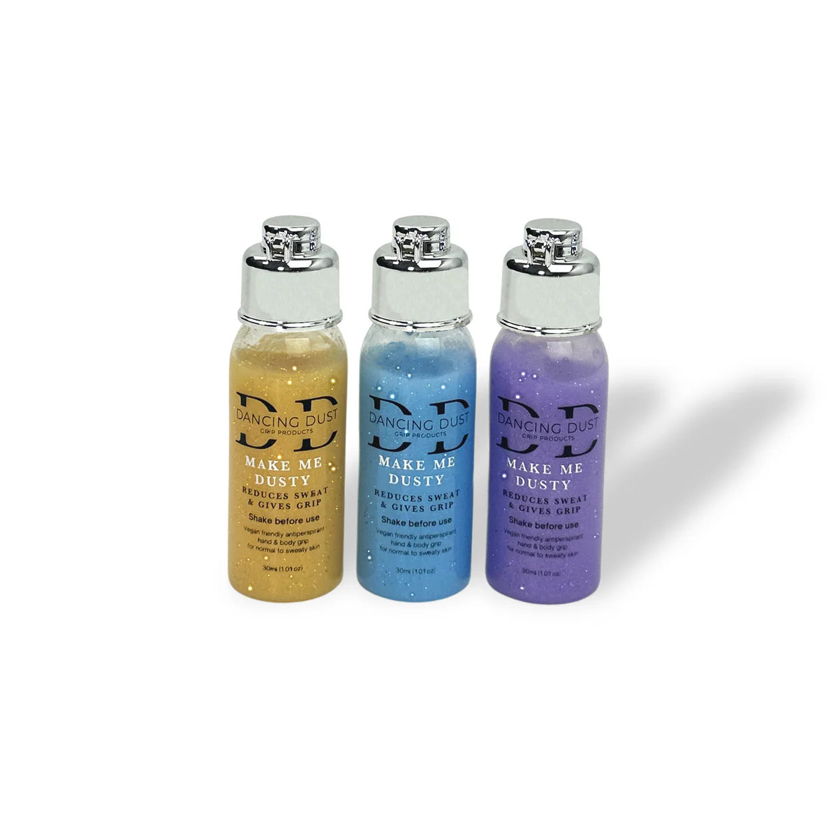 DANCING DUST - Make Me Dusty Antiperspirant 3x30mL