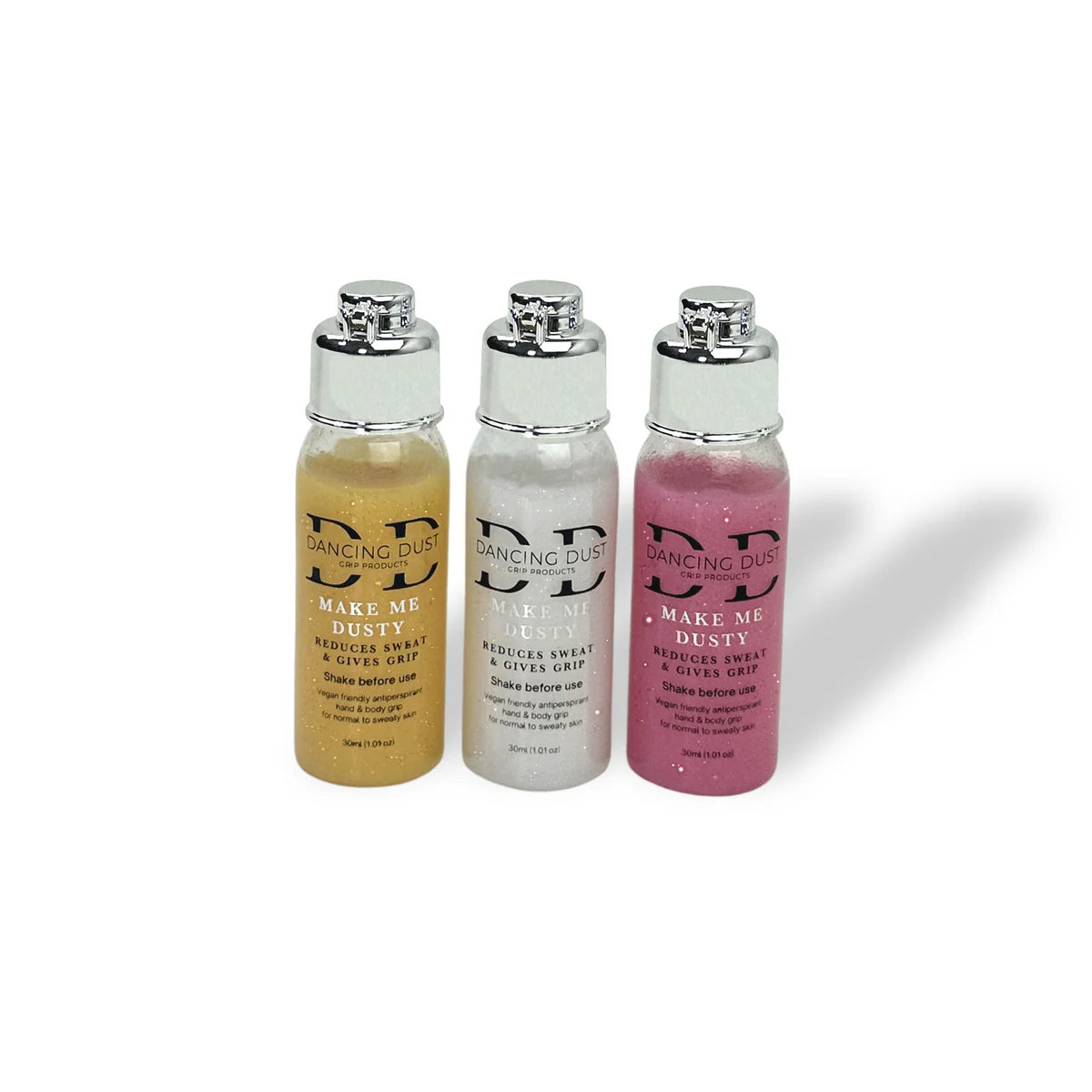 DANCING DUST - Make Me Dusty Antiperspirant 3x30mL