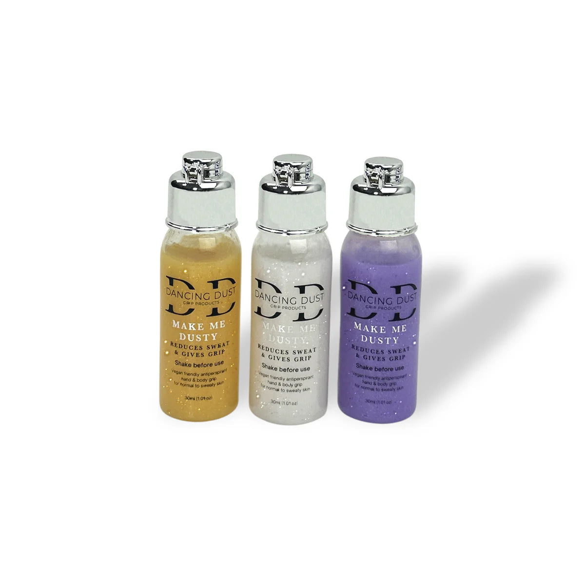 DANCING DUST - Make Me Dusty Antiperspirant 3x30mL