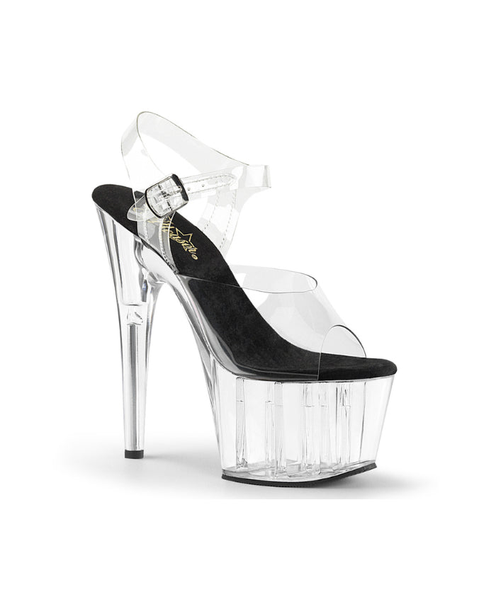 PLEASER - Adore - 708 - Clear
