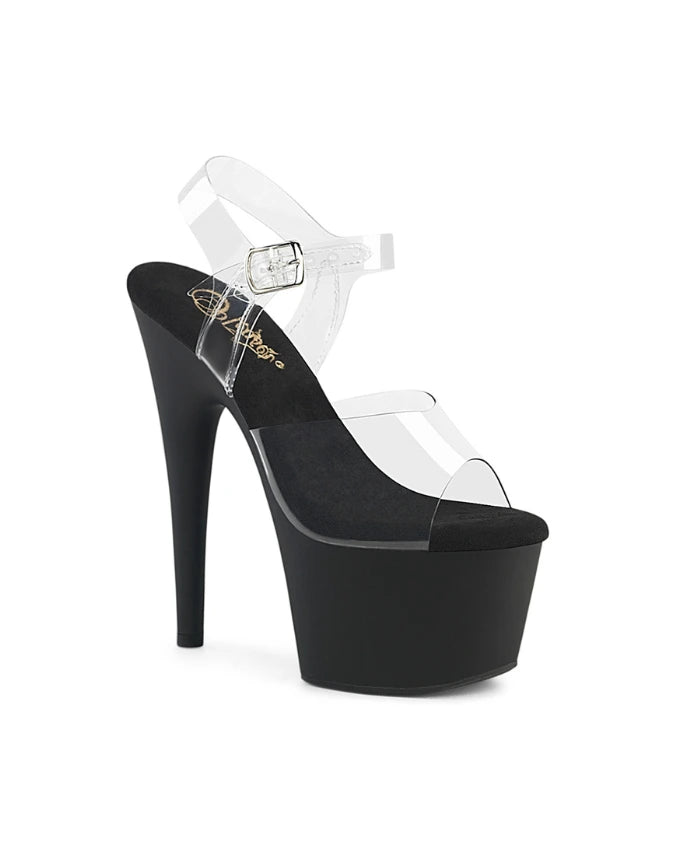 PLEASER - Adore - 708 - Noir Mat