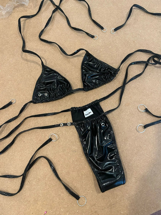 ANGRY DOLLZ - Bikini BDSM Black