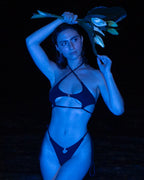IONA SMITH SCOTT - String bikini à nouer sur les côtés - AYA PLAYA
