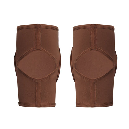 QUEEN WEAR - Classic Knee Pads - Nude Cacao