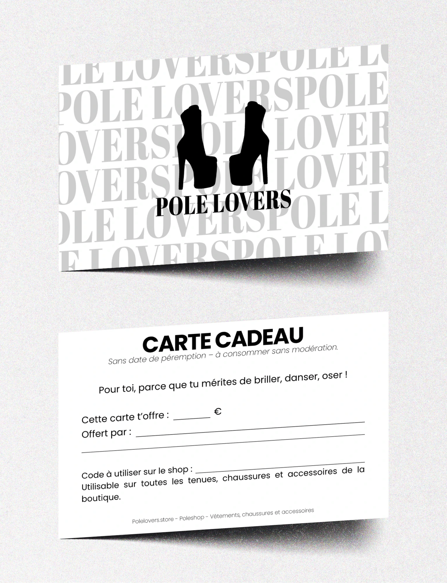 Pole Lovers Gift Card