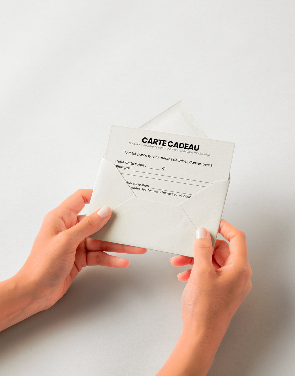 Carte Cadeau Pole Lovers