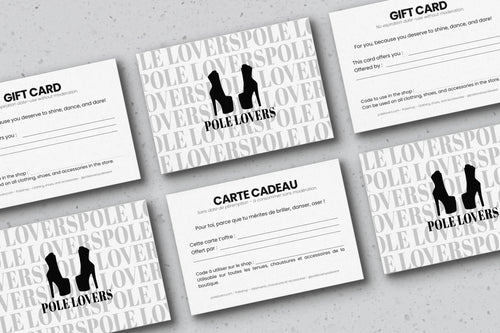 Pole Lovers Gift Card