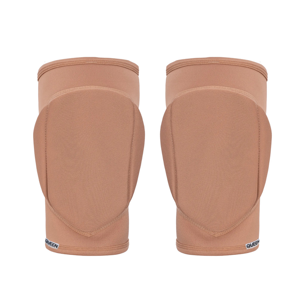 QUEEN WEAR - Genouillères classiques - Nude Caramel