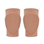 QUEEN WEAR - Genouillères classiques - Nude Caramel