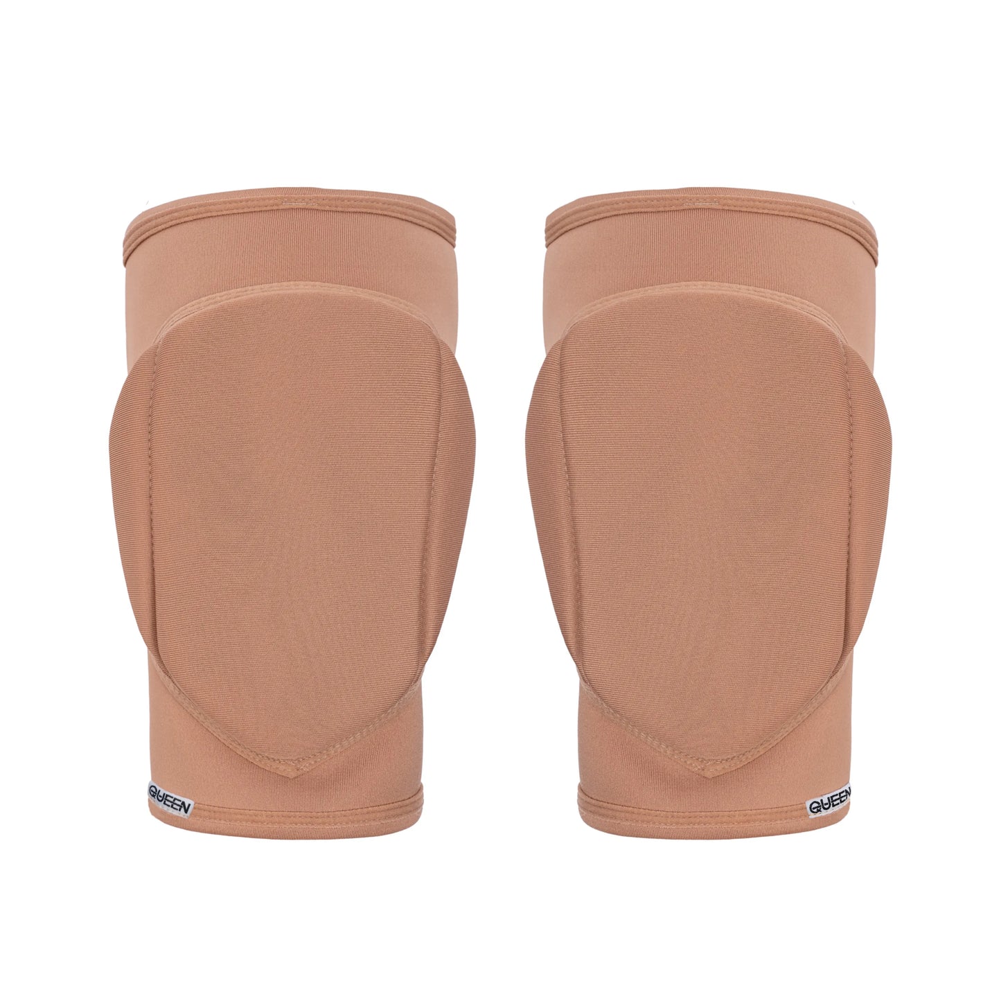 QUEEN WEAR - Classic Knee Pads - Nude Caramel