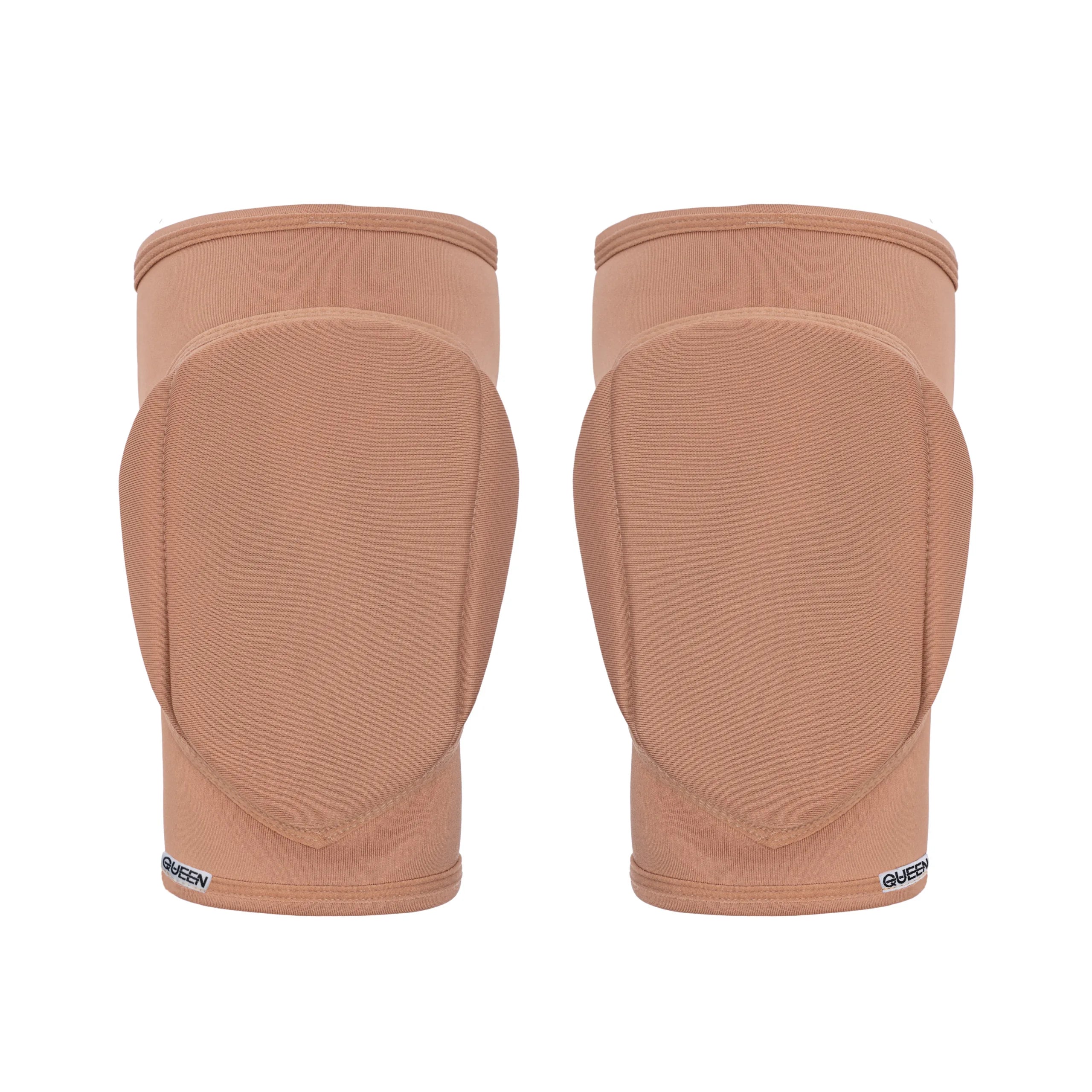 QUEEN WEAR - Genouillères classiques - Nude Caramel