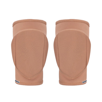 QUEEN WEAR - Classic Knee Pads - Nude Caramel