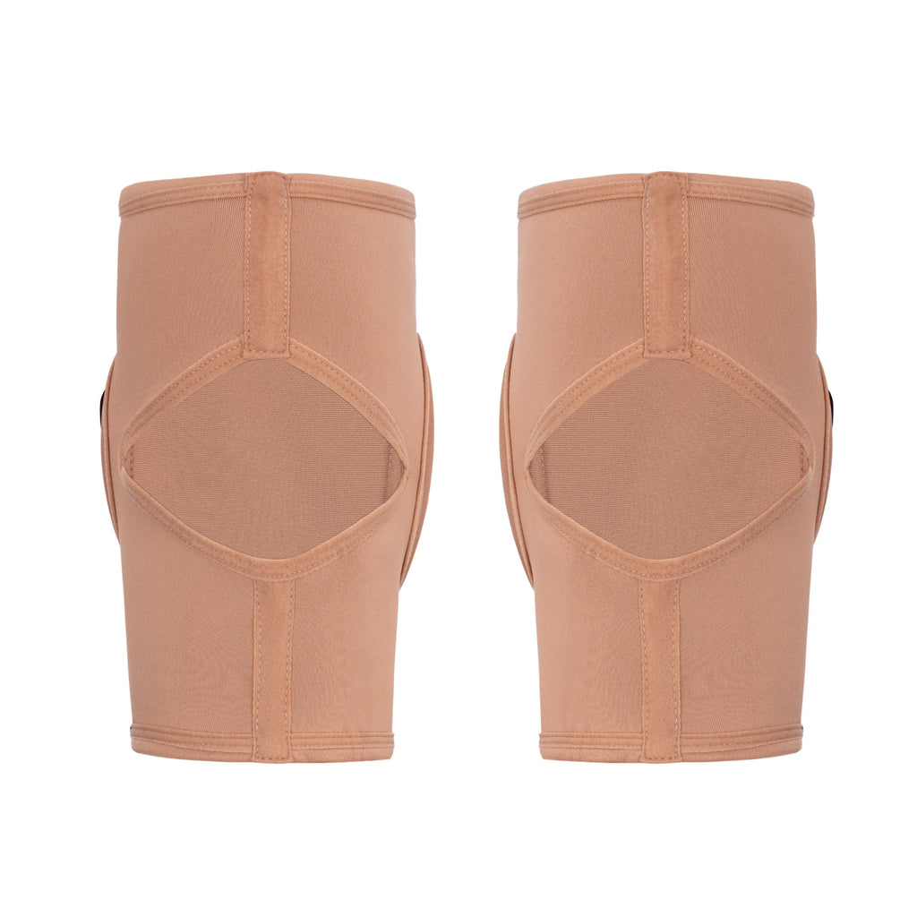 QUEEN WEAR - Genouillères classiques - Nude Caramel