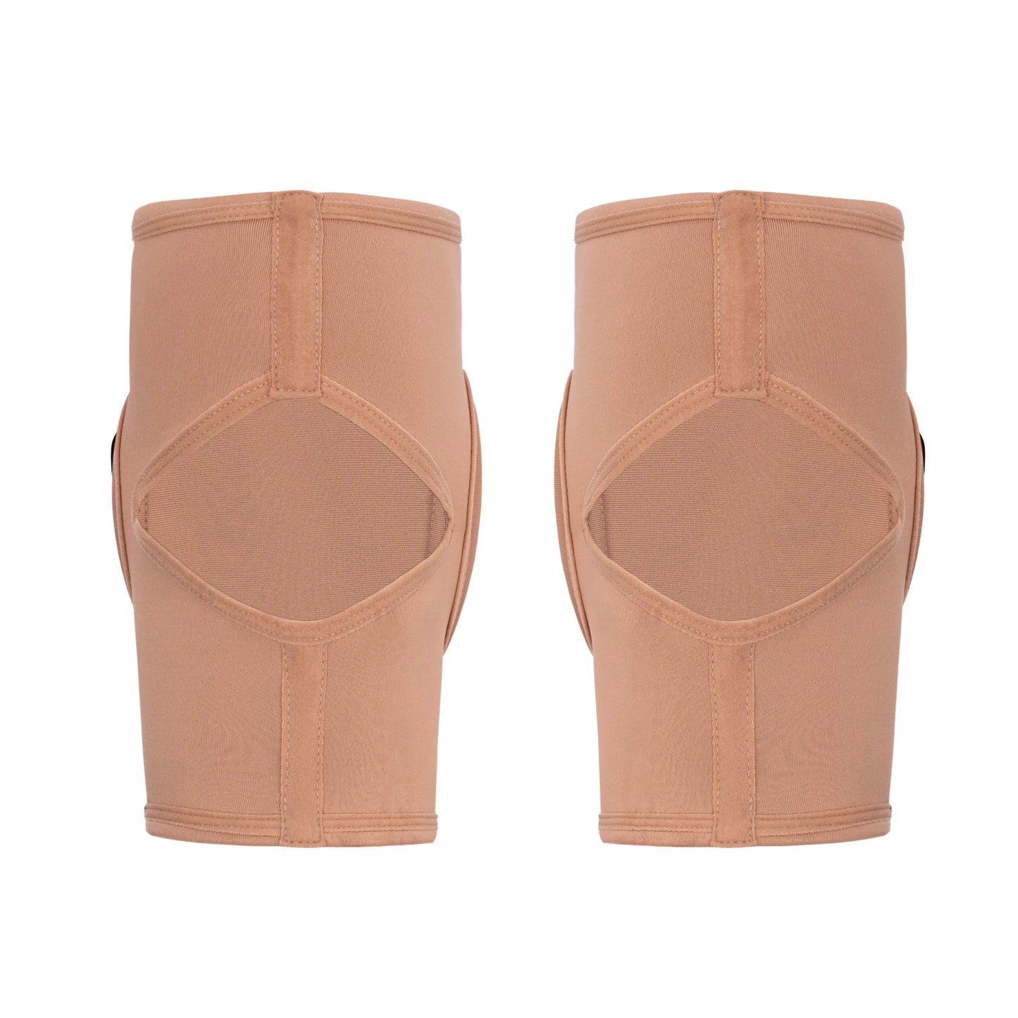 QUEEN WEAR - Classic Knee Pads - Nude Caramel