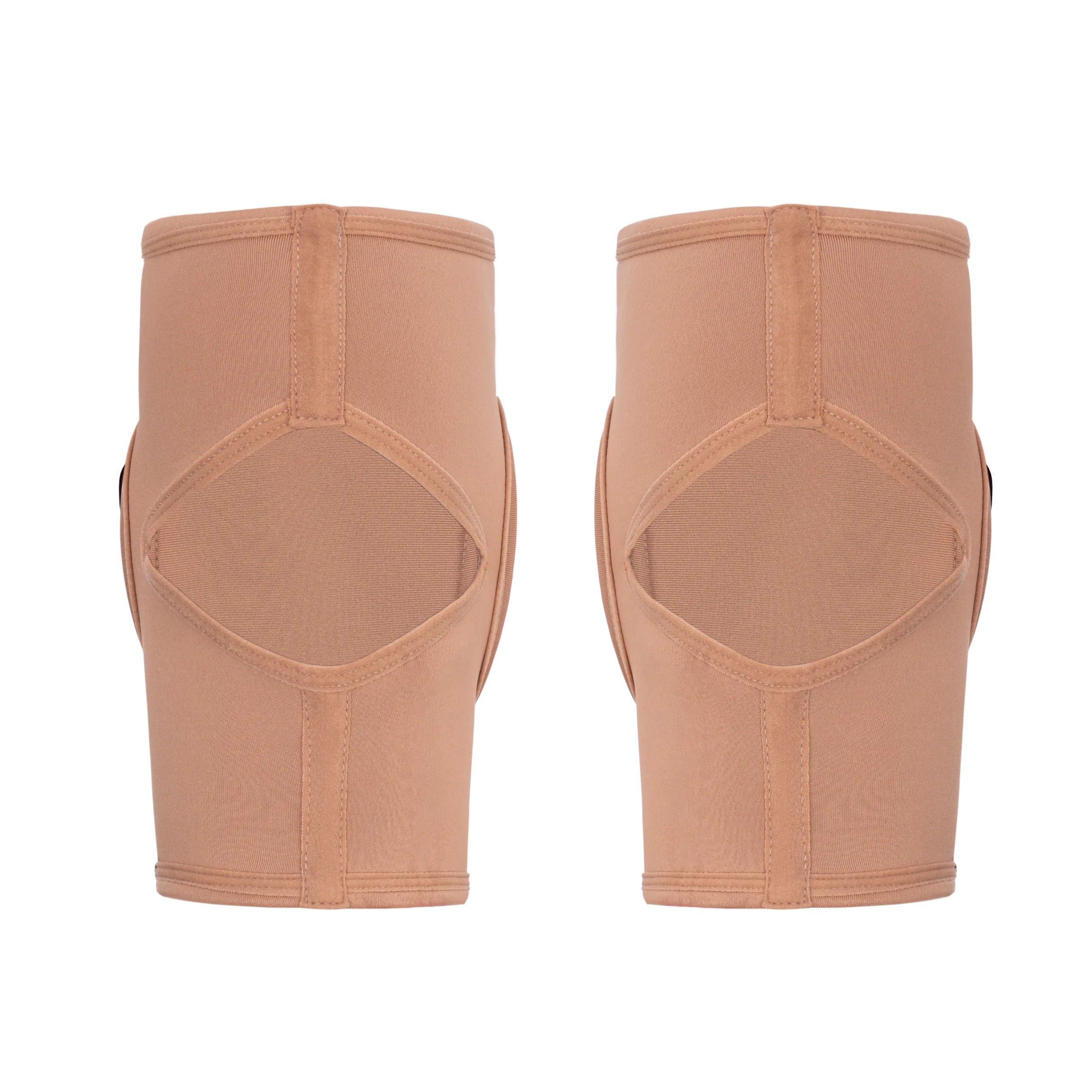 QUEEN WEAR - Genouillères classiques - Nude Caramel