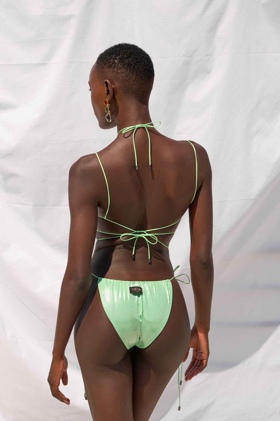 HOTCAKES – Eurydice Bas Bikini Aquamarine