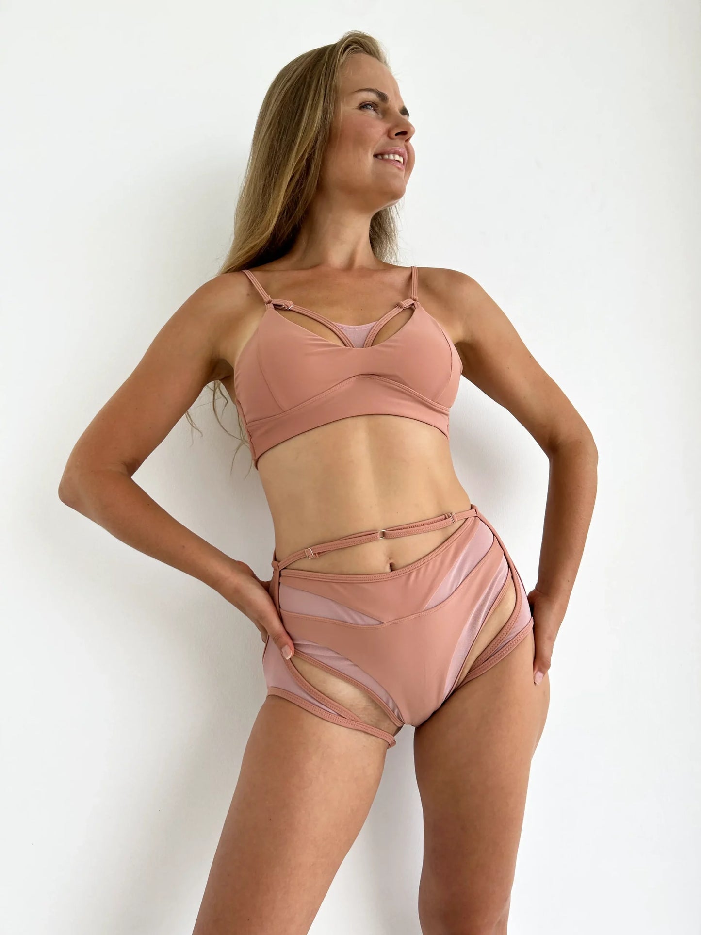 HARNA - Top Fierce Rose Poudré