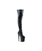 PLEASER - Flamingo - 3000HWR - Noir