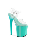 PLEASER -  Flamingo - 808 - Aqua