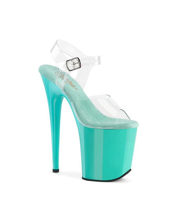 PLEASER -  Flamingo - 808 - Aqua