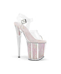 PLEASER - Flamingo - 808G - Paillette Opal