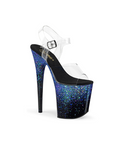 PLEASER - Flamingo - 808SS - Bleu