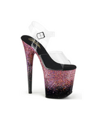 PLEASER - Flamingo - 808SS - Rose