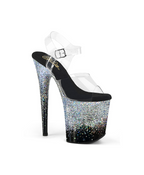 PLEASER - Flamingo - 808SS - Blanc