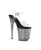 PLEASER - Flamingo - 808T - Noir