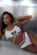 DRESSIN UP ART ATELIER - Short Freya - Blanc