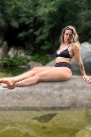 EXO WEAR - Top Bikini taille haute