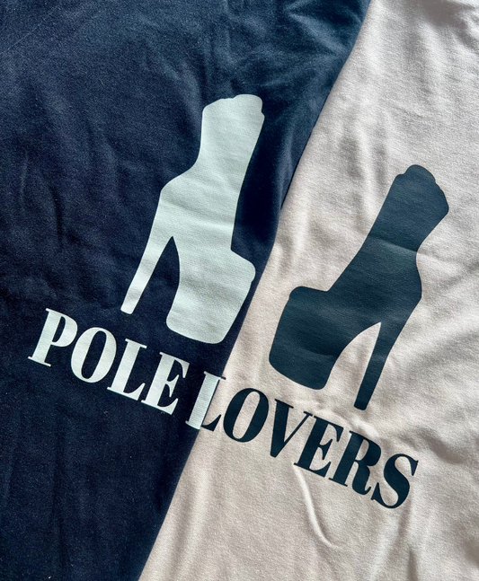 POLE LOVERS - Heels Lovers Edition T-shirt