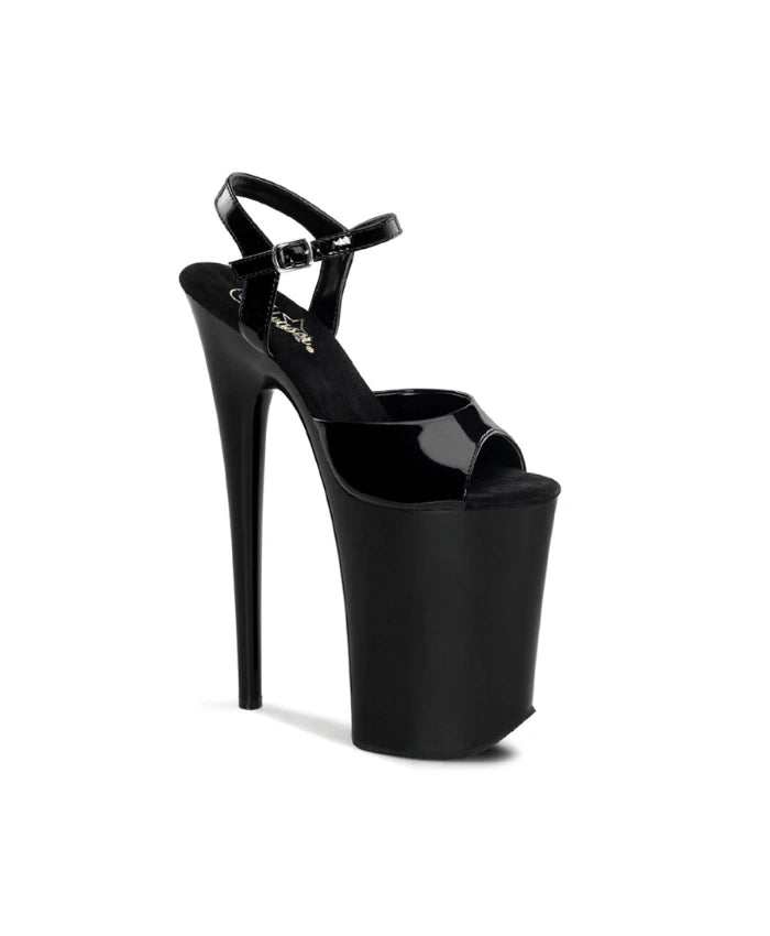 PLEASER - Infinity - 909 - Noir