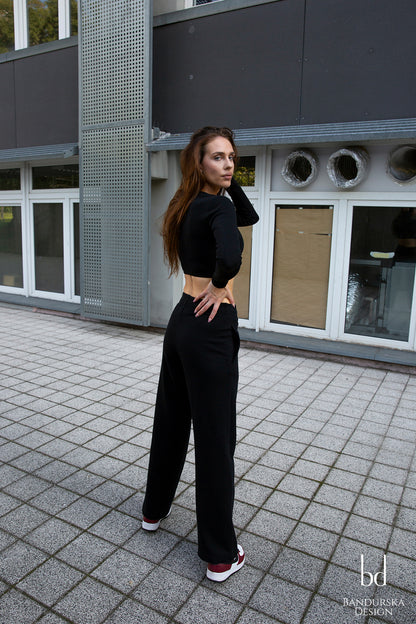 BANDURSKA DESIGN - Pantalon Le Week End