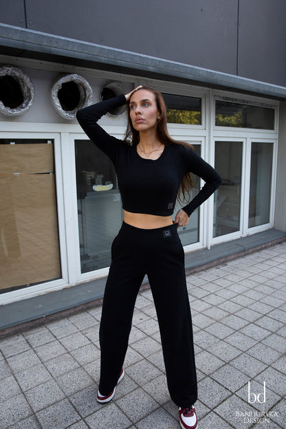 BANDURSKA DESIGN - Pantalon Le Week End